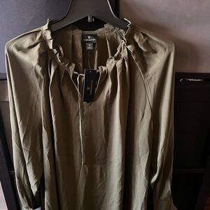 Women Tops by Vero Moda - Olive Green